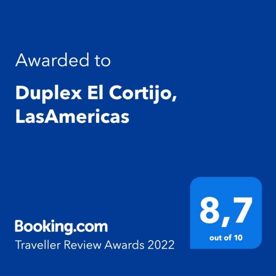 Duplex El Cortijo, Lasamericas Playa de las Americas  Bagian luar foto
